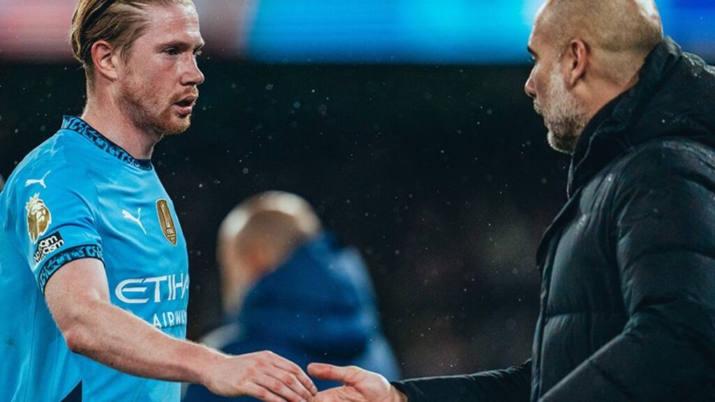 Con Kevin de Bruyne liderando Manchester City terminó su crisis y venció al Nottingham Forest