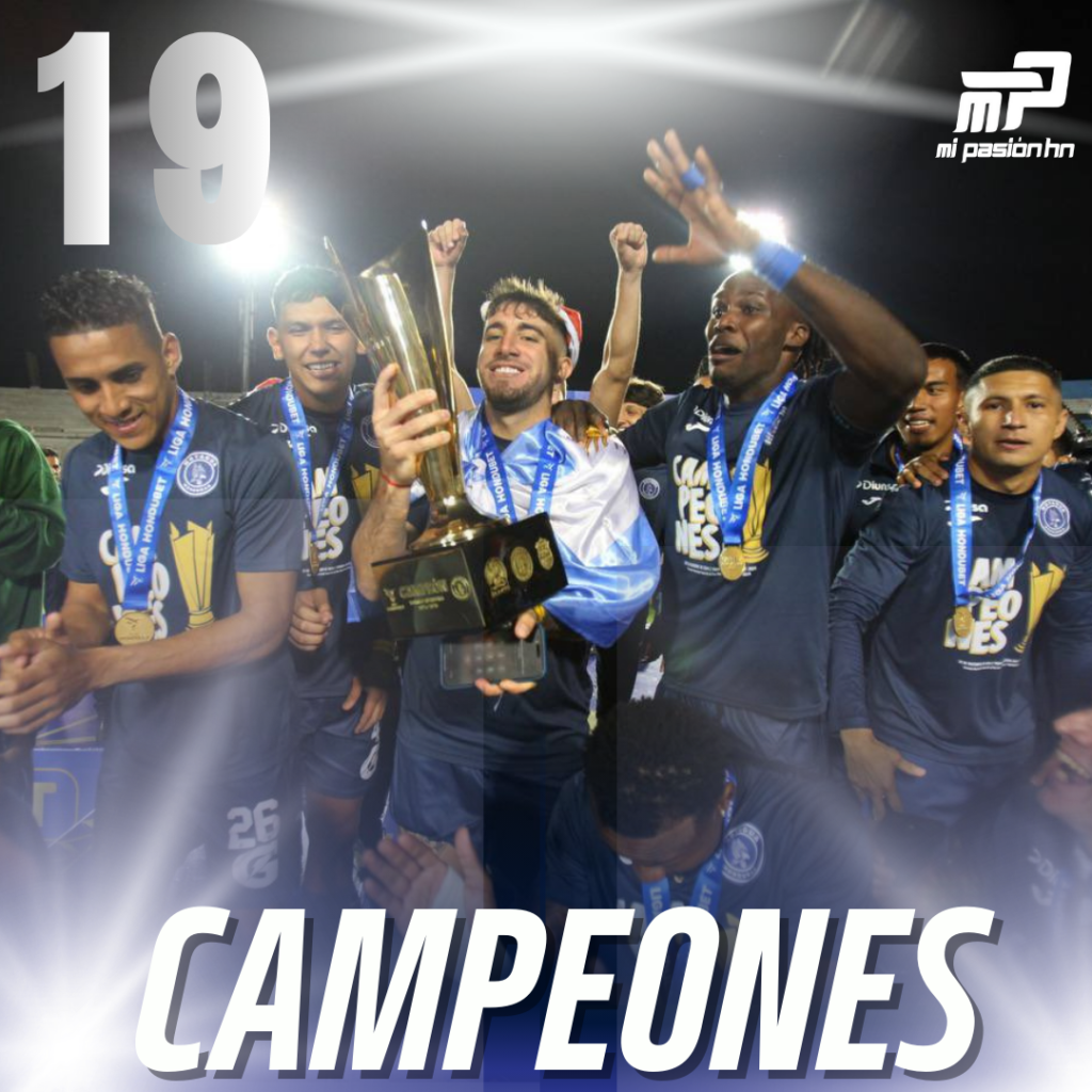 Motagua se corona Campeón y logra su copa número 19