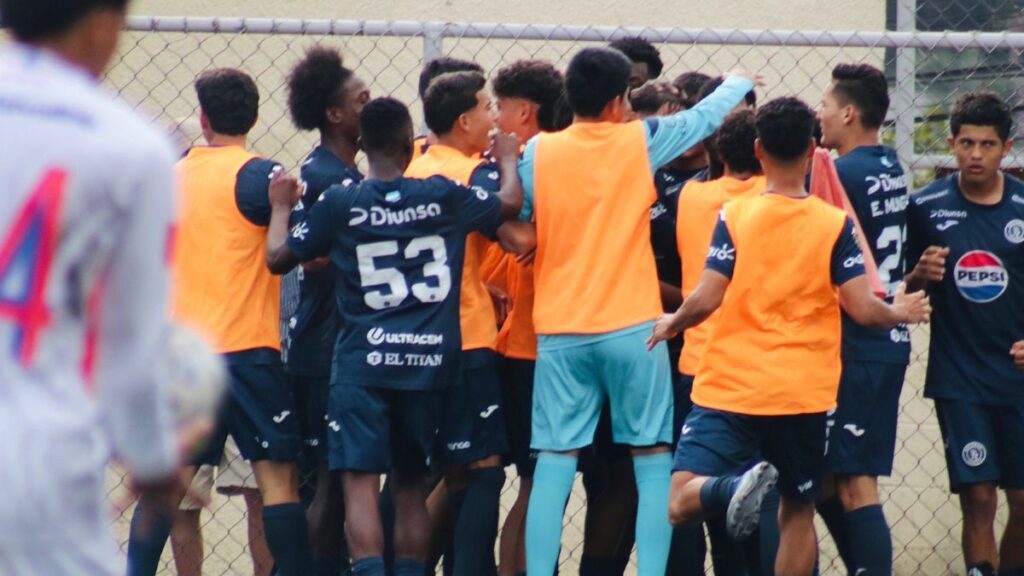 Motagua derrota a Olimpia en la final de ida del torneo de Reservas