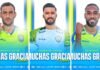 Olancho FC anuncia las bajas de “Pipo” López, Fabricio Silva y Jairinho