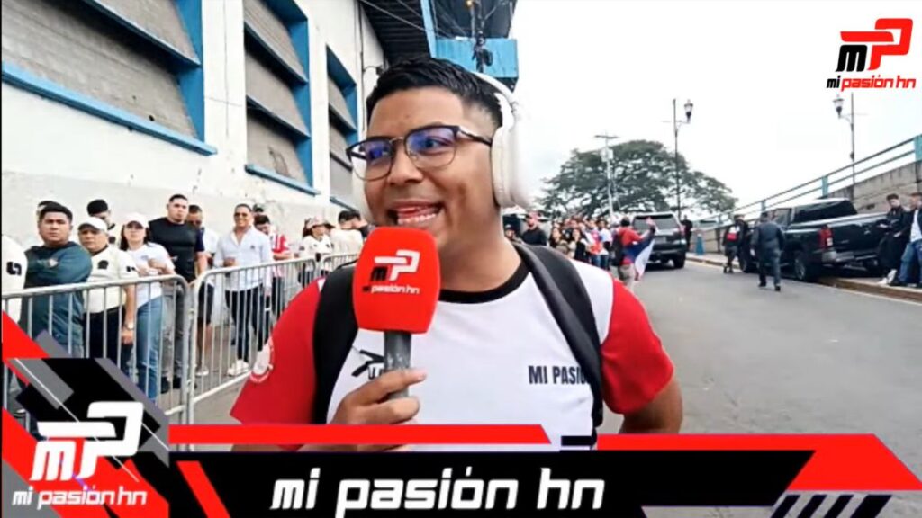 Desde el Estadio Nacional, previa a la Gran Final Olimpia - Motagua