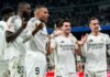 Real Madrid venció al Sevilla y lucha por la cima de la Liga de España