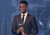 Vinicius gana el premio The Best 2024 de la FIFA