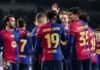 Barcelona goleó y se divirtió ante Betis en la Copa del Rey