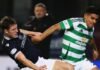 Celtic empata con Dundee y Luis Palma jugó unos minutos
