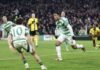Celtic derrota al Young Boys sin Luis Palma en la cancha y avanza en la Champions League