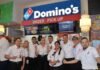 Domino´s Pizza celebra la apertura de su tienda #12 en Tegucigalpa
