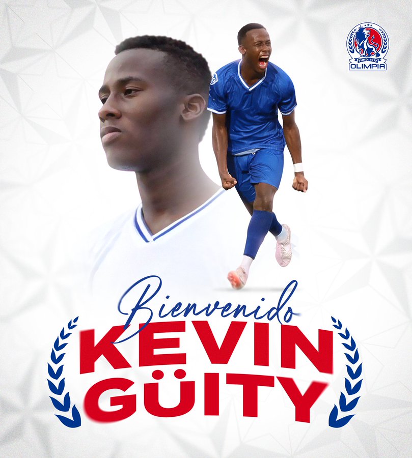 Olimpia confirma el fichaje de Kevin Güity