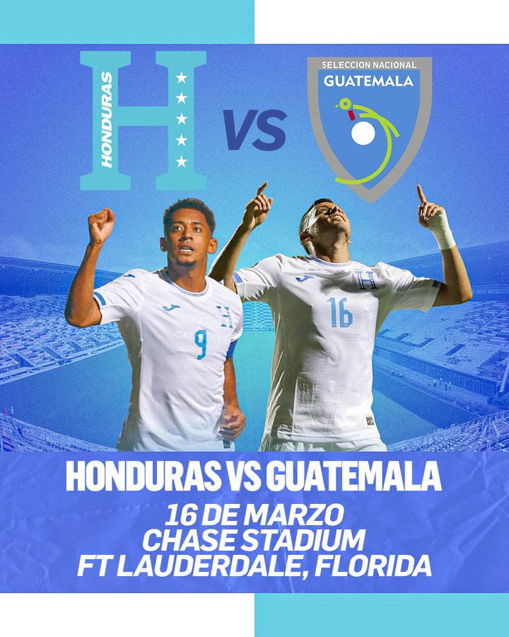 FFH confirma amistoso de Honduras ante Guatemala