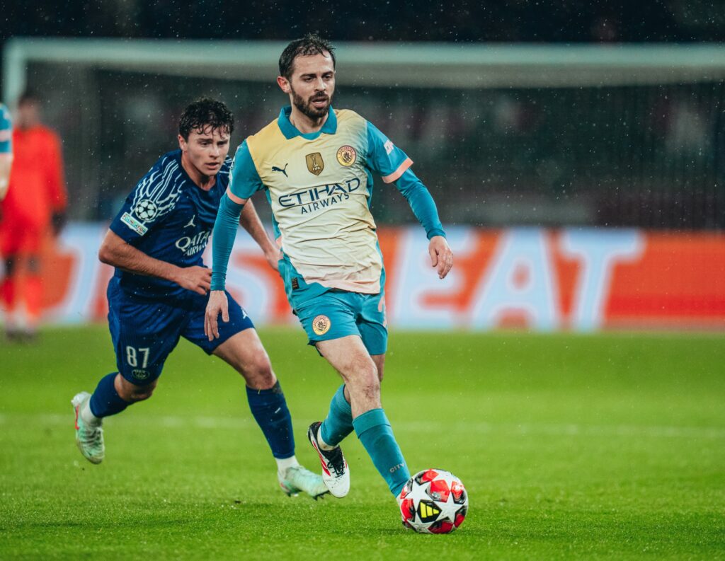 PSG derrota al Manchester City que queda al bordo de la eliminación en Champions