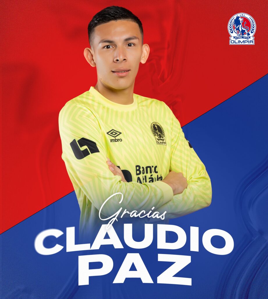 Olimpia anuncia baja de Ignacio Colombini de cara al torneo Clausura