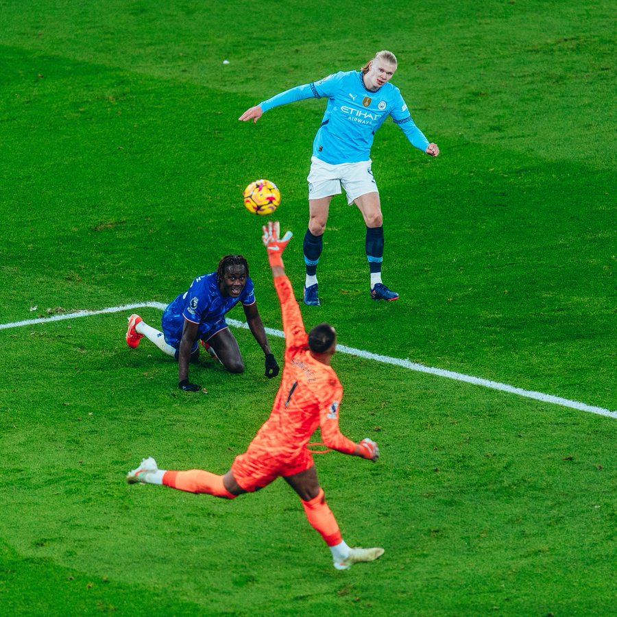 Manchester City venció al Chelsea y se mete a puestos de Champions League