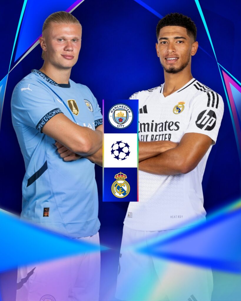 Real Madrid ante Manchester City se enfrentarán en Champions League; Todos Los cruces