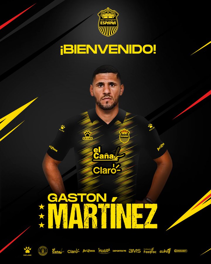 Gastón Martínez es nuevo jugador de Real España