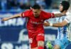 Zaragoza vence al Málaga y Kervin Arriaga jugó los 90 minutos