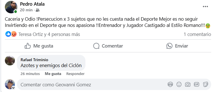 Pedro Atala explota tras sanción a Diego Vázquez: “Cacería y odio, persecución”