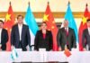 China construirá “Parque Urbano y Centro de Convenciones de Tegucigalpa” un hito históricoen el campo cultural