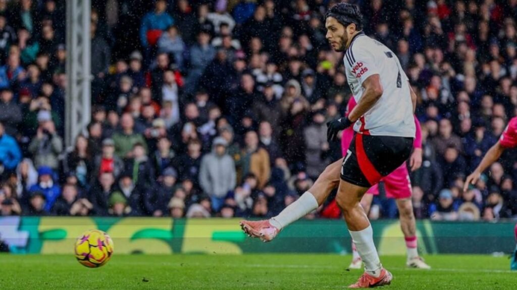 Raúl Jiménez superó a “Chicharito” Hernández como mexicano con más goles en Premier League