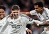 Real Madrid derrota al Celta de Vigo con polémicas y clasifica a cuartos de final de la Copa del Rey