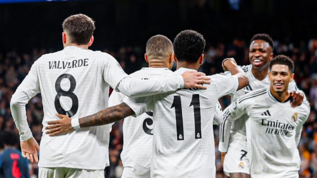 Real Madrid golea al Salzburgo y recupera confianza en la Champions League