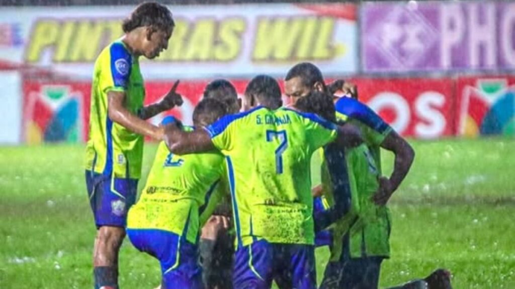 Real Sociedad y Olancho FC empatan en Tocoa