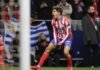 Atlético de Madrid receta paliza al Getafe en la Copa del Rey