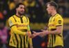 Borussia Dortmund empata ante Sporting de Lisboa y está en octavos de Champions