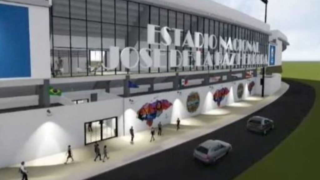 Condepor anuncia proyecto de centro comercial en el estadio Nacional de Tegucigalpa