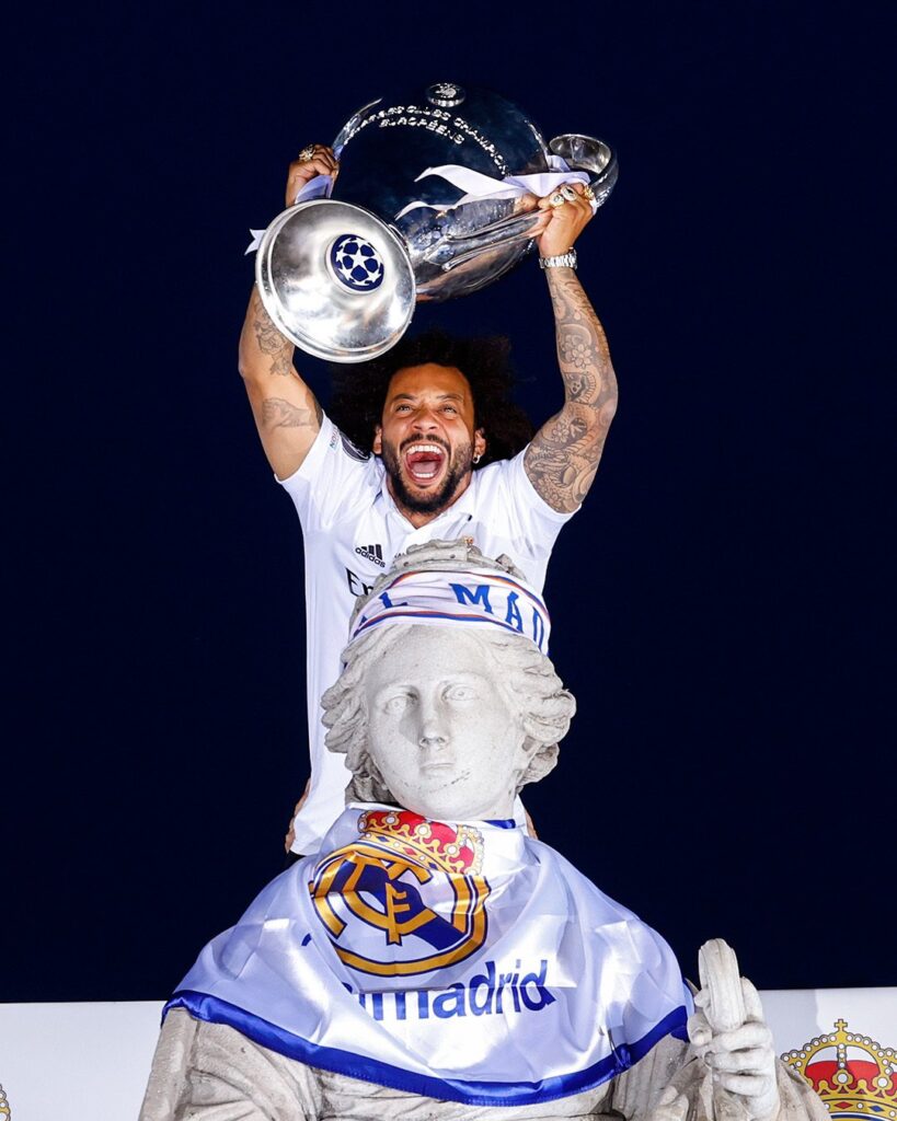 Marcelo anuncia su retiro del fútbol profesional