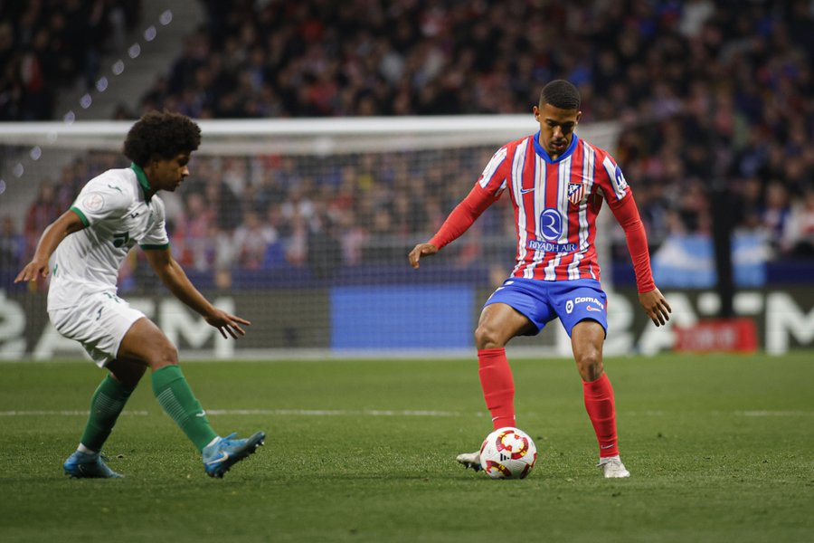 Atlético de Madrid receta paliza al Getafe en la Copa del Rey