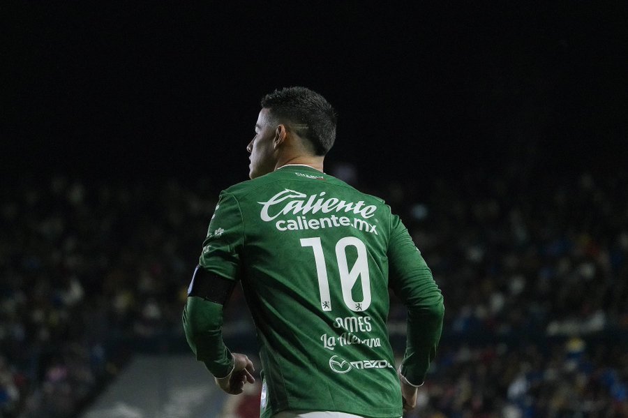 León con James Rodríguez venció a San Luis y es líder en la Liga MX