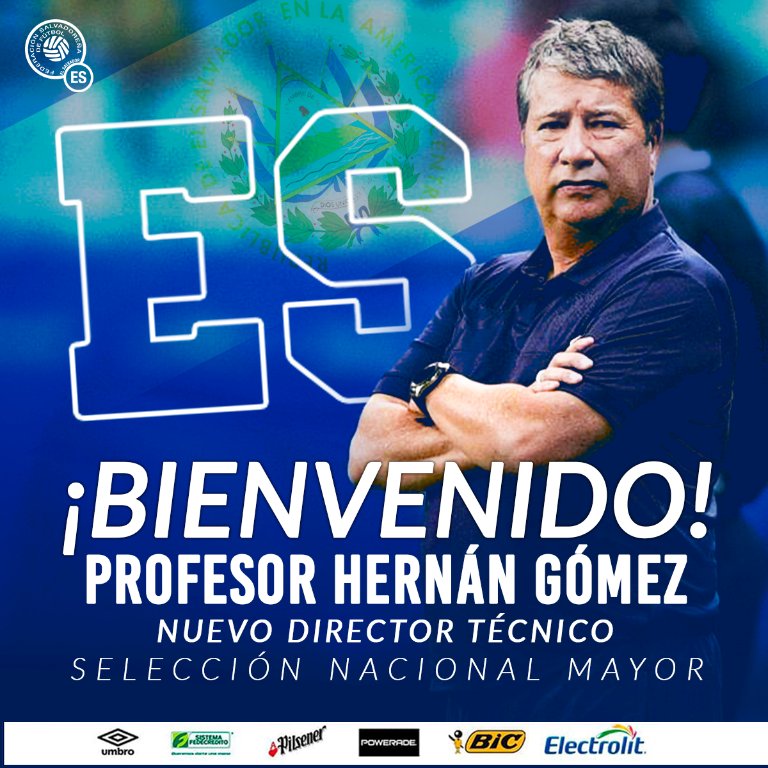 “Bolillo” Gómez es nuevo técnico de la Selección de El Salvador