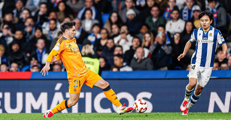 Real Madrid venció a Real Sociedad y tiene un pie en la final de la Copa del Rey