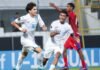 Selección Sub-17 de Honduras derrota San Martín en debut de Premundial