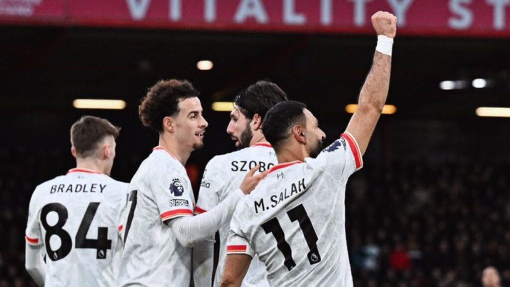 Liverpool sigue imparable en la Premier League, ahora derrotó al Bournemouth