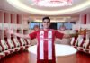 Luis Palma presentado como nuevo jugador del Olympiacos de Grecia