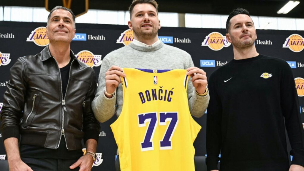 Patrick Mahomes dolido por la salida de Luka Doncic de los Mavericks