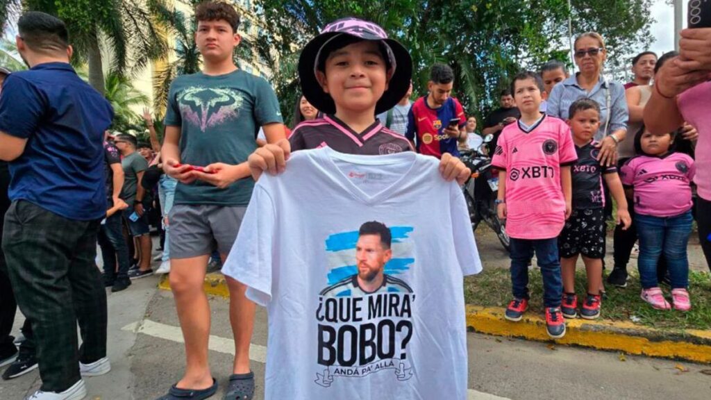 Lionel Messi y el Inter de Miami están en San Pedro Sula