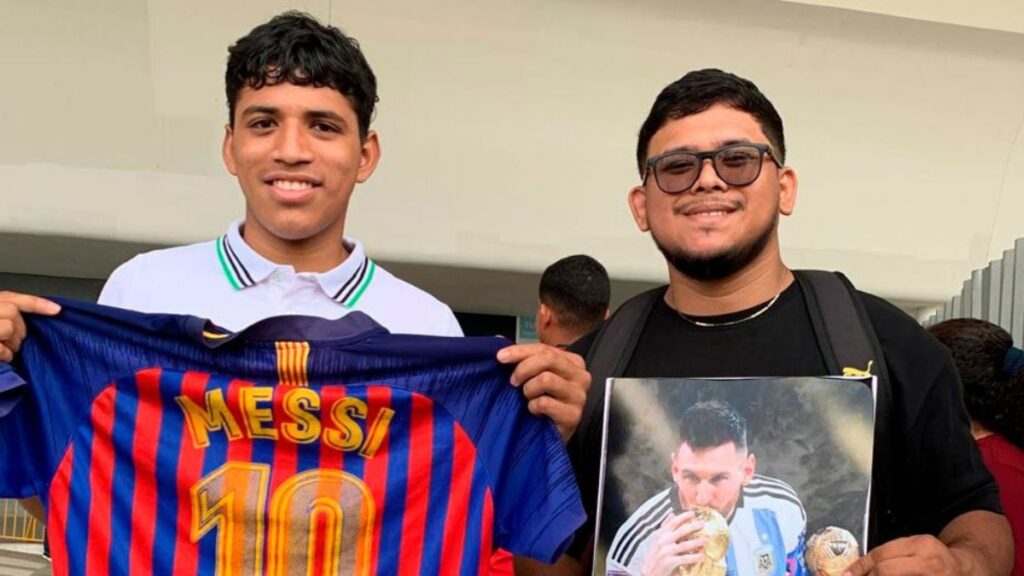 Lionel Messi y el Inter de Miami están en San Pedro Sula