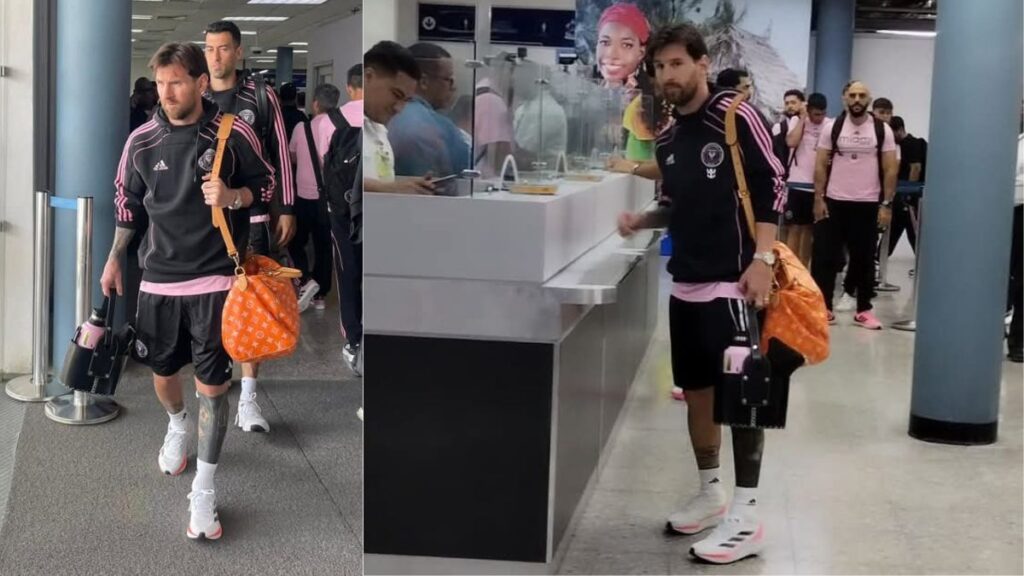 Lionel Messi y el Inter de Miami están en San Pedro Sula