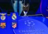 Benfica-Barcelona y Madrid-Atlético; Octavos y el cuadro final en sorteo de la Champions League