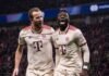 Bayern Múnich vuelve a derrotar al Leverkusen y está en cuartos de Champions League