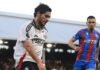 Fulham con Raúl Jiménez eliminados por Crystal Palace en la FA Cup