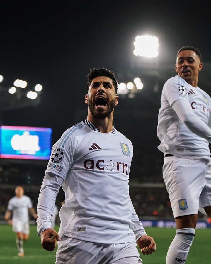 Aston Villa da un gran paso al vencer de visita al Brujas en la ida de octavos de Champions