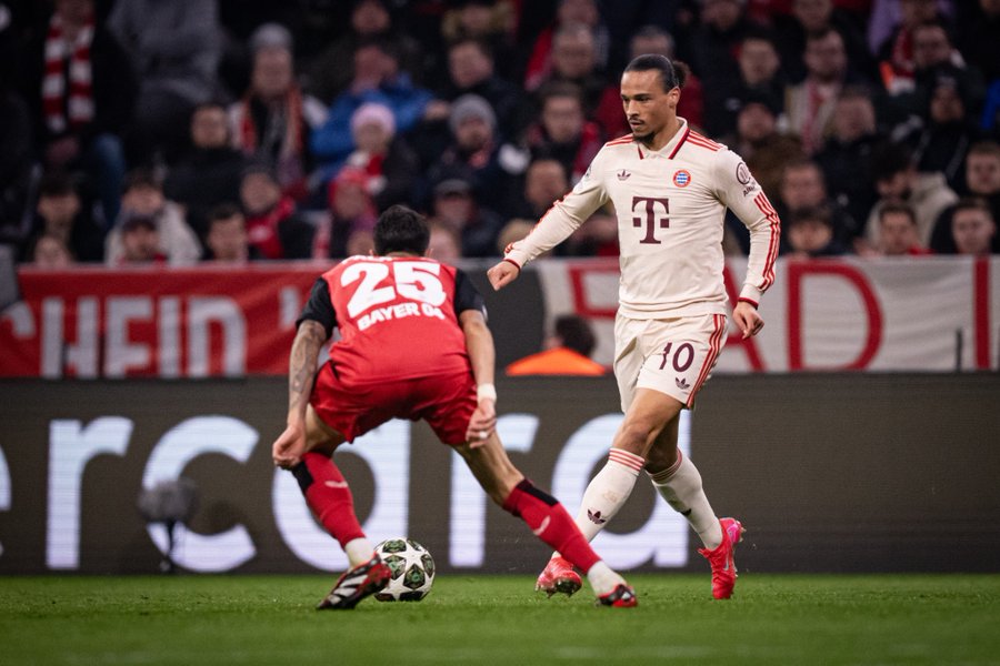 Bayern Múnich gana con contundencia al Leverkusen y se acerca a cuartos de Champions League