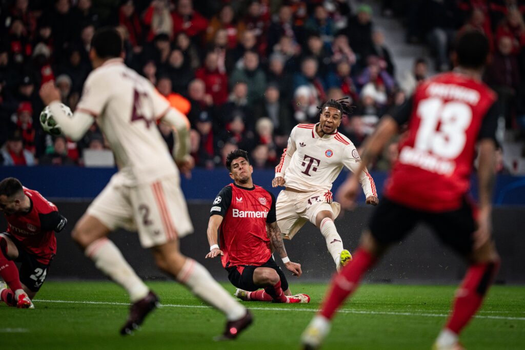 Bayern Múnich vuelve a derrotar al Leverkusen y está en cuartos de Champions League