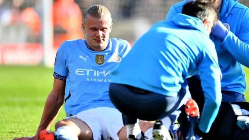 Erling Haaland se someterá a pruebas para conocer la gravedad de su lesión