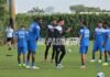 Honduras realizó su único entrenamiento previo al partido contra Guatemala