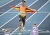 Hondureño que representa a España gana medalla de bronce en Mundial de Atletismo