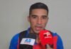 Michaell Chirinos confiesa que le sucede cuando va a la Selección de Honduras: “Entra esa duda si voy”